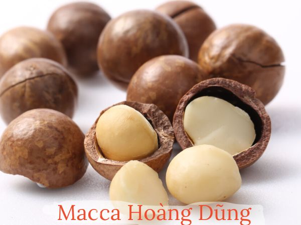 Hạt Macca - Siêu Thực Phẩm Lành Mạnh Đang Được Yêu Thích